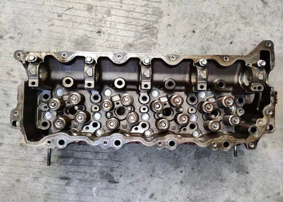 คุณภาพ  J05E Diesel Used Engine Heads , 4 Cylinder Head For Excavator SK200-8 SK250-8 โรงงาน