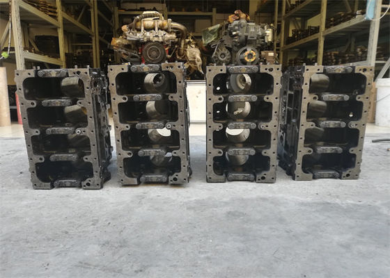 คุณภาพ  4TNV88 Yanmar Used Engine Blocks For Excavator Vio40-5 PC55MR-2 โรงงาน