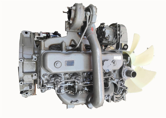 4BG1 ชุดเครื่องยนต์ดีเซลสำหรับรถขุด EX120 - 5 EX120 - 6 4 กระบอกสูบ 72.7kw