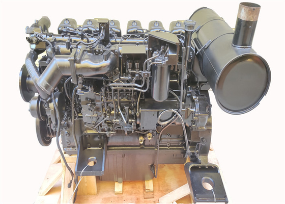 6D24 ชุดประกอบเครื่องยนต์ที่ใช้สำหรับรถขุด HD1430 - 3 SK480 HD2045 เครื่องยนต์ดีเซล