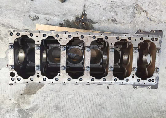 6WG1 ISUZU Engine Cylinder Block ใช้สำหรับรถขุด ZX450-3 ZX470-5 8-98180451-1