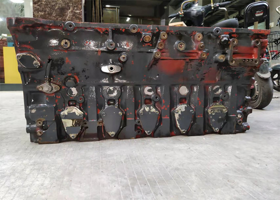 บล็อกเครื่องยนต์เหล็กมือ 2, 12 Valve Block EP100 สำหรับ EX300-1 Excavator
